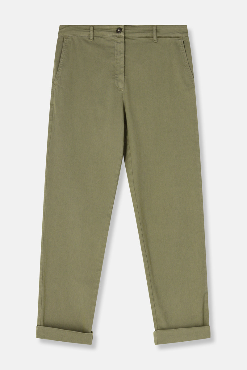 ROOL Khaki chino trousers