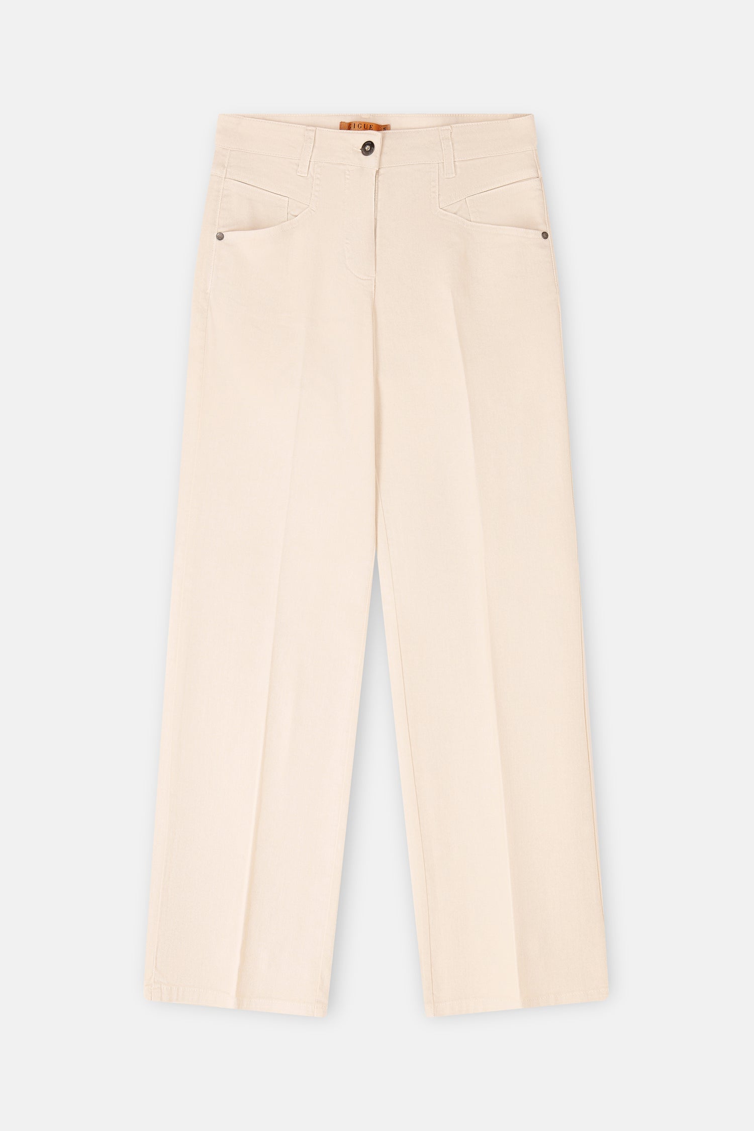 ROEZI rechte mastic jeans