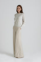 RUBIO Pantalon large mastic long