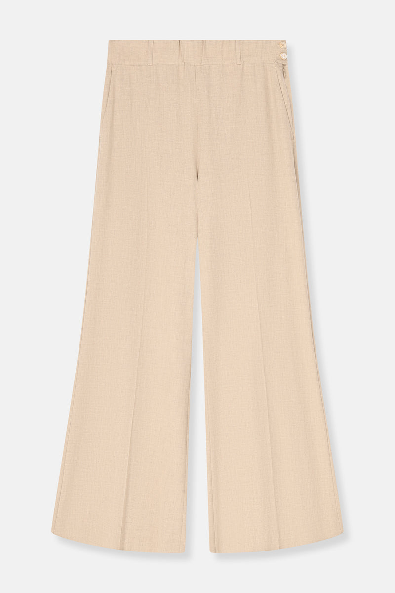 RUBIO beige broek