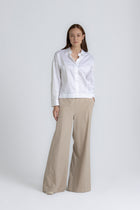 RUBIO beige broek