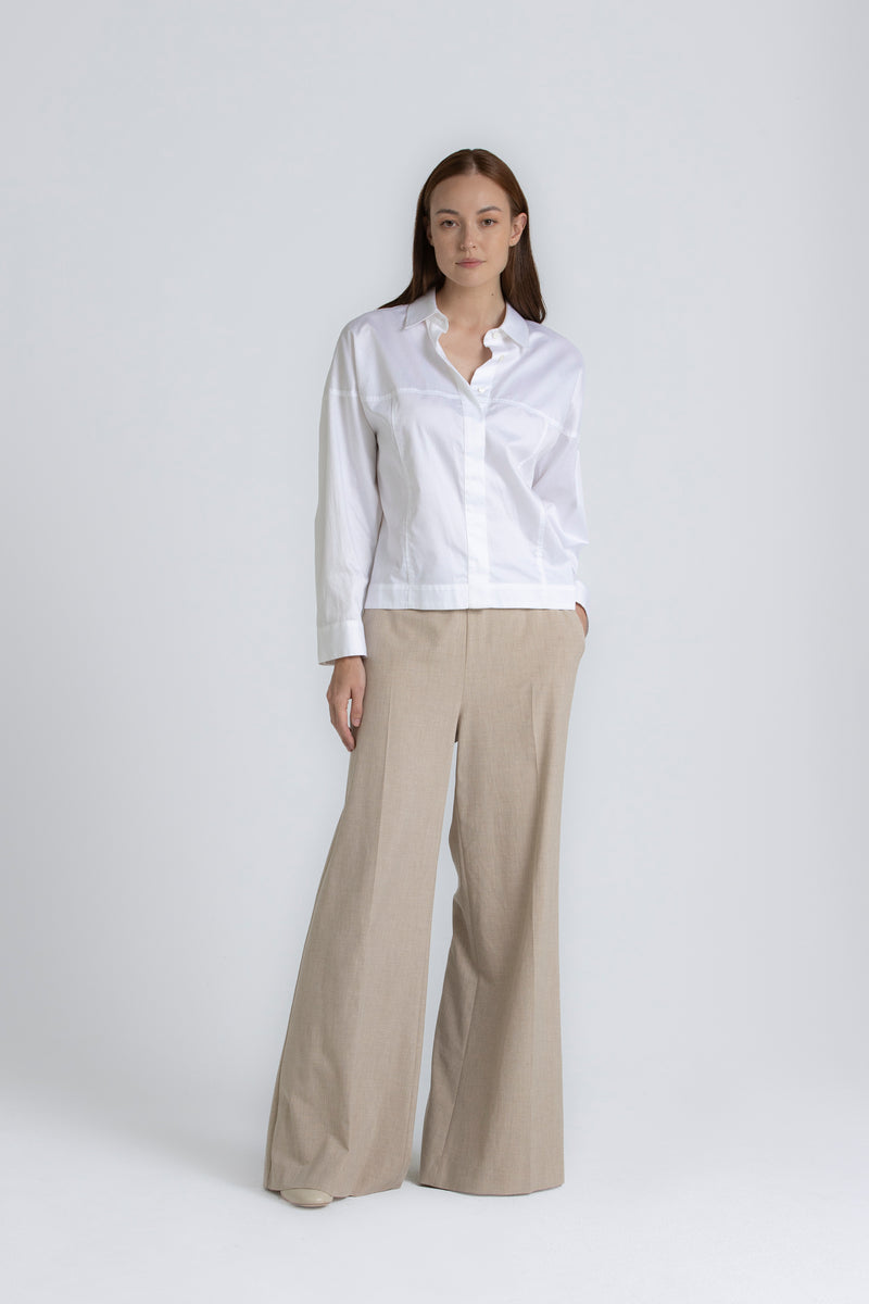 RUBIO beige broek