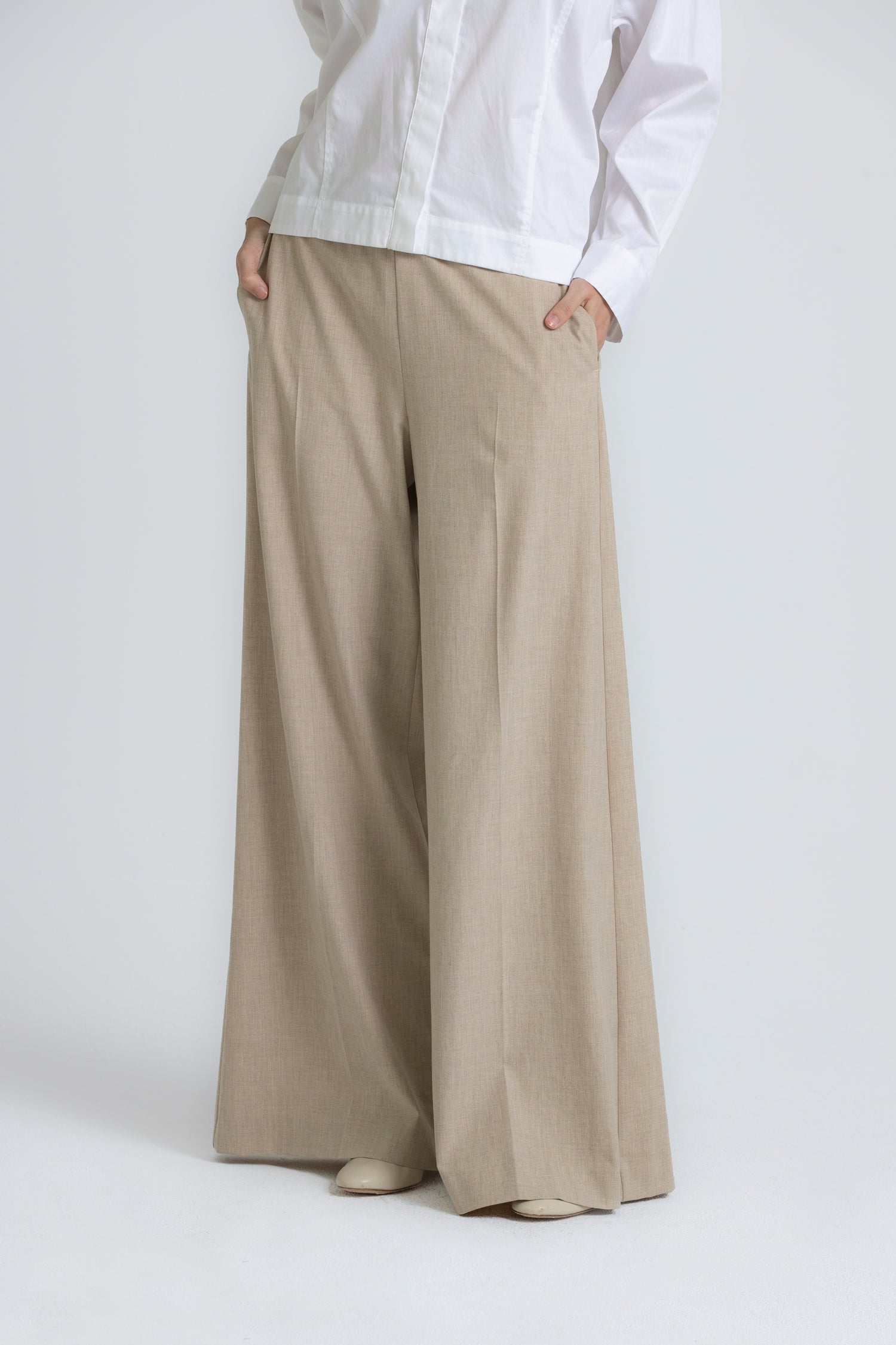 RUBIO beige broek