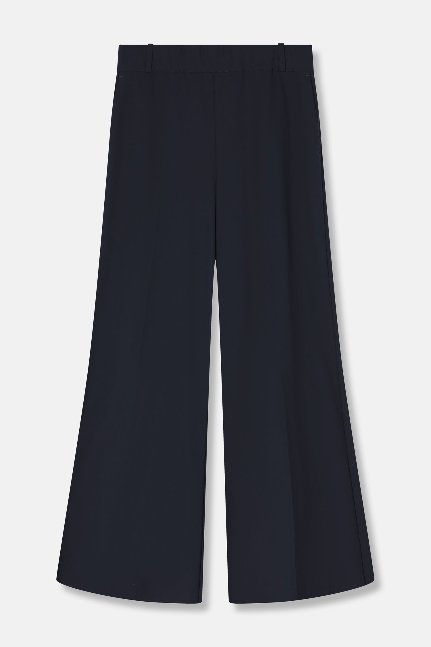 RUBIO Pantalon large navy long