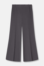 RUBIO Pantalon large gris foncé long