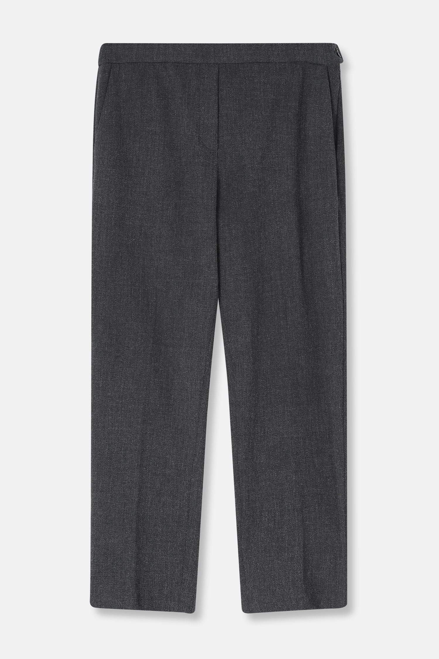 RUSSEL Slim tailored blue trousers
