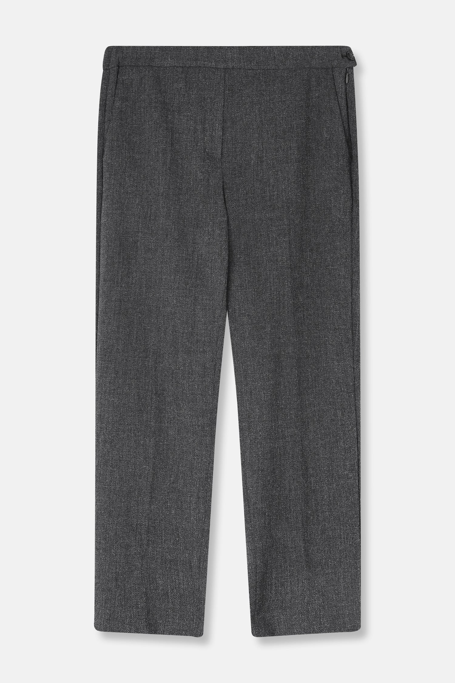 RUSSEL Pantalon gris tailored ajusté
