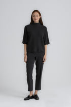 RUSSEL Pantalon gris tailored ajusté