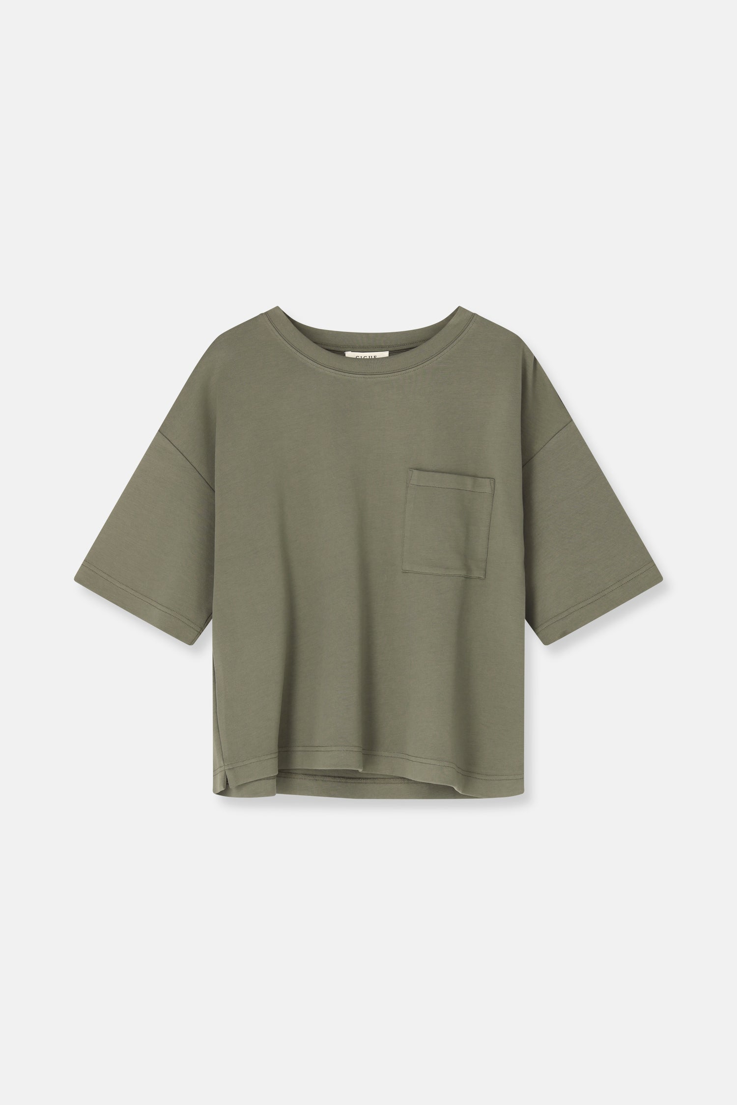 SALOR Boxy khaki t-shirt