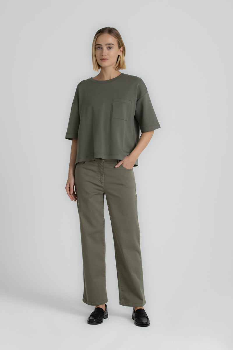 SALOR kaki t-shirt