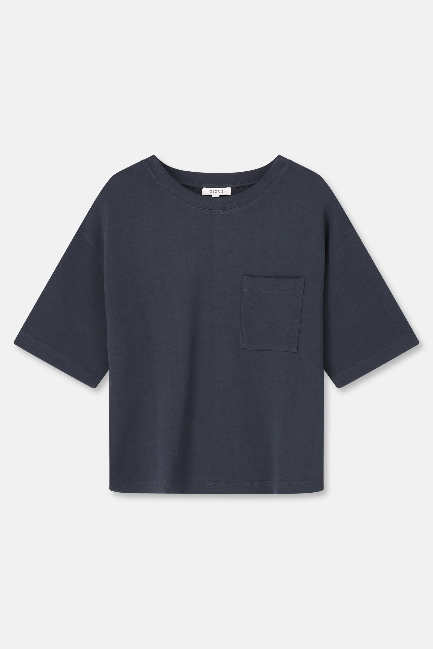 SALOR Boxy navy t-shirt