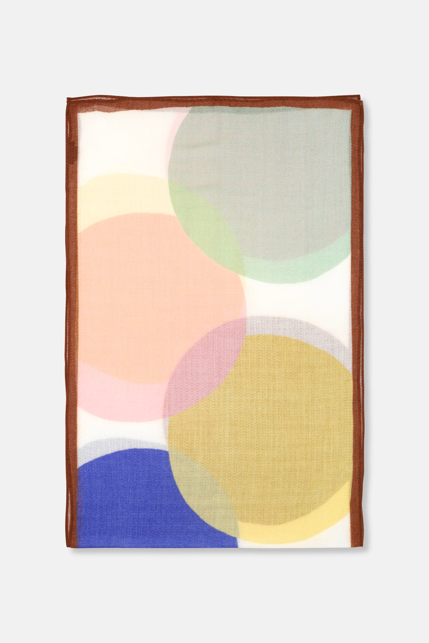 Multicolor sjaal
