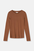 SENSI T-shirt brun