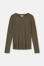 SENSI T-shirt kaki