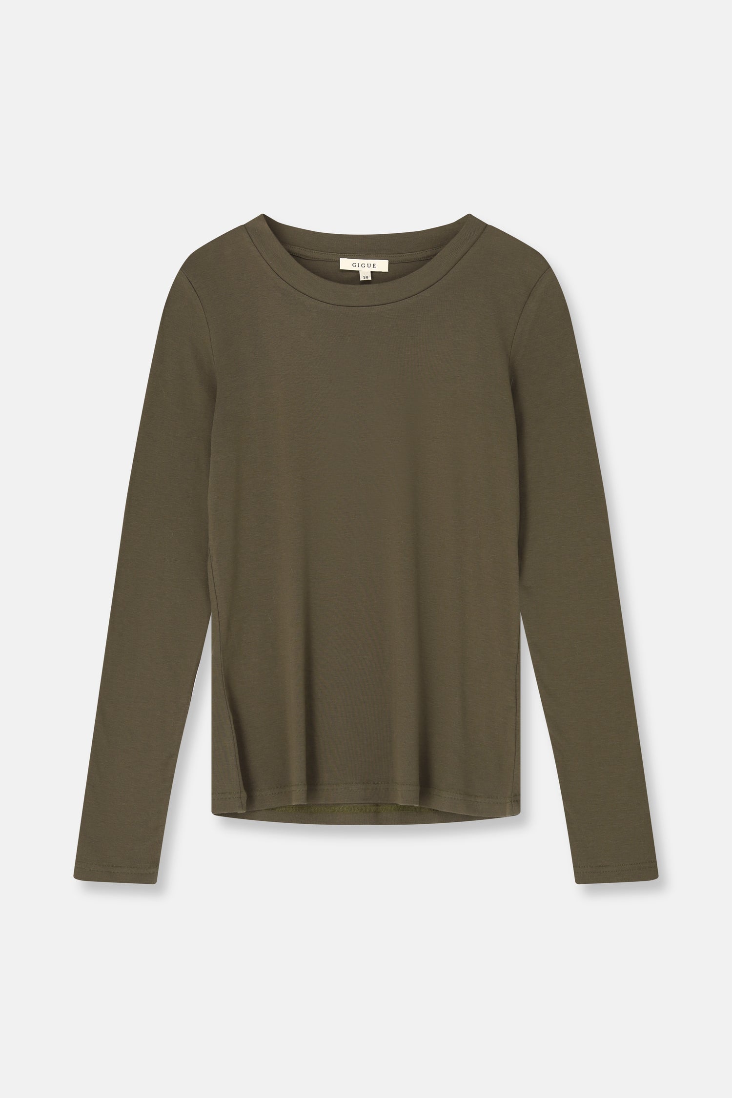 SENSI T-shirt kaki