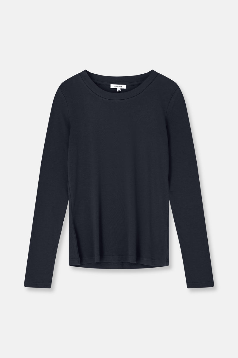 SENSI navy t-shirt