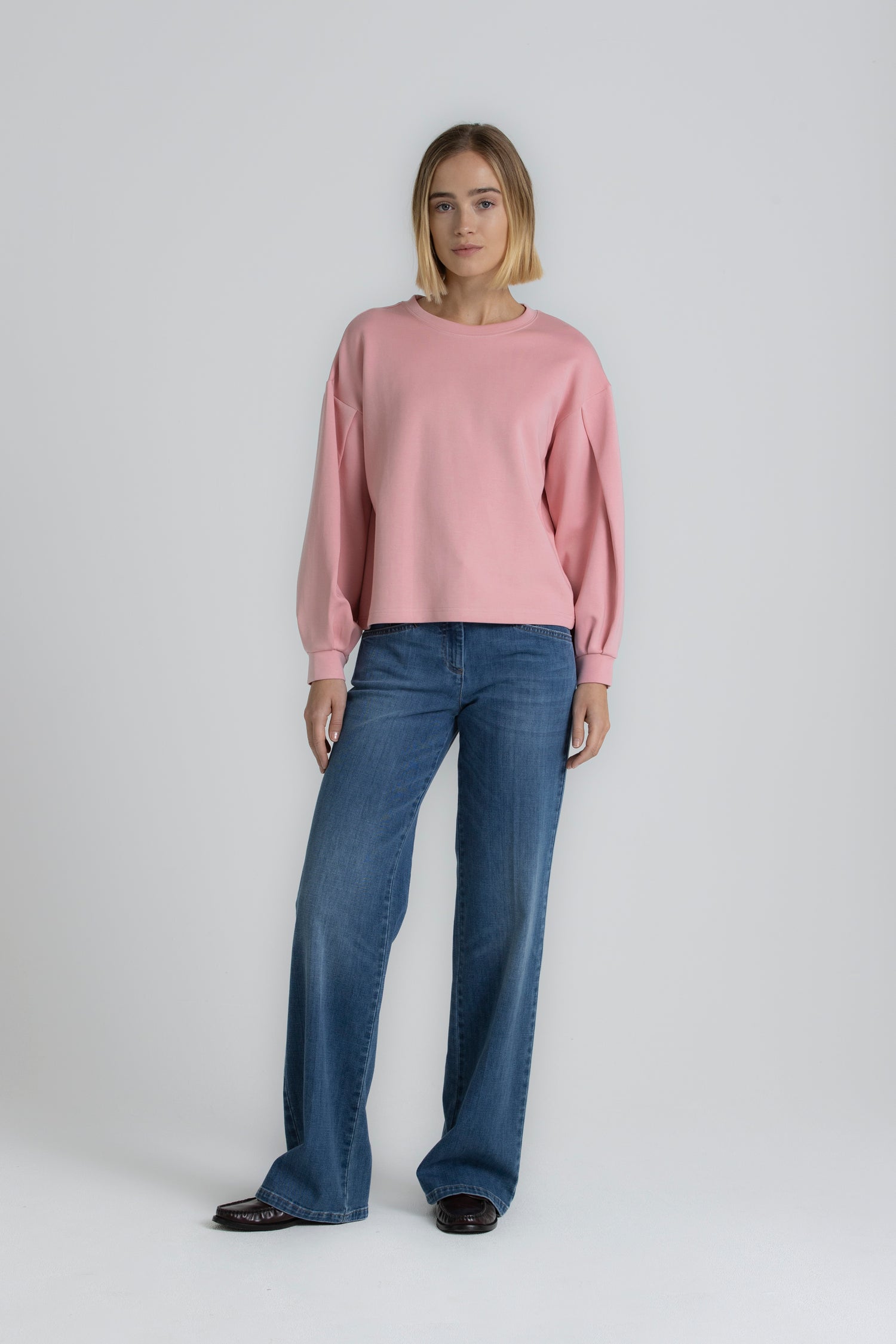 SOMA Sweat-shirt rose
