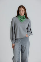 SOMA Sweat-shirt gris clair