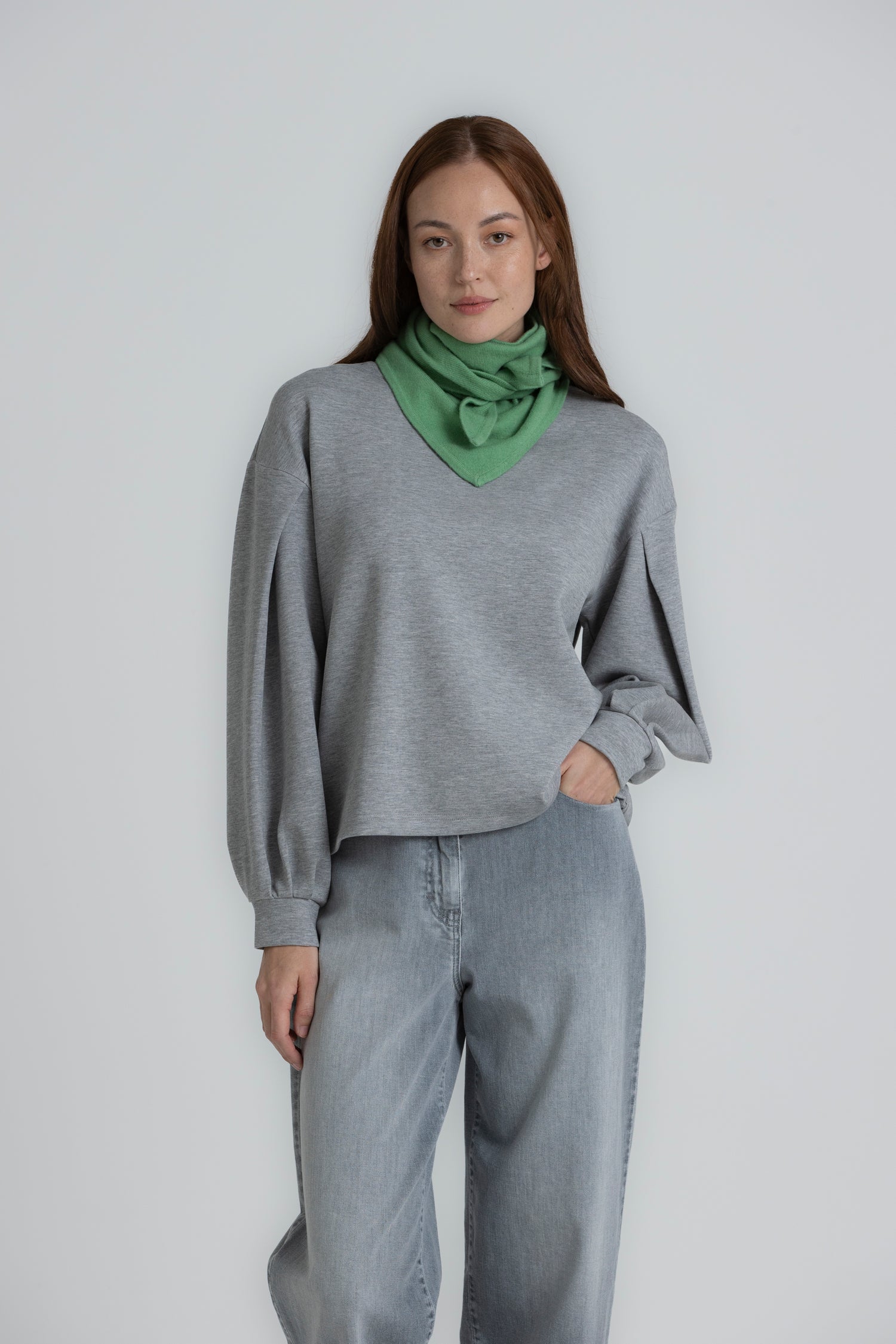 SOMA Sweat-shirt gris clair