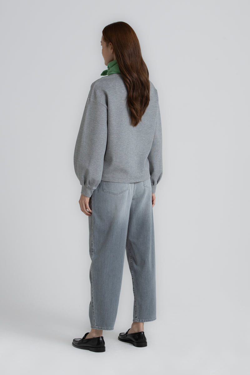 SOMA lichtgrijze sweater