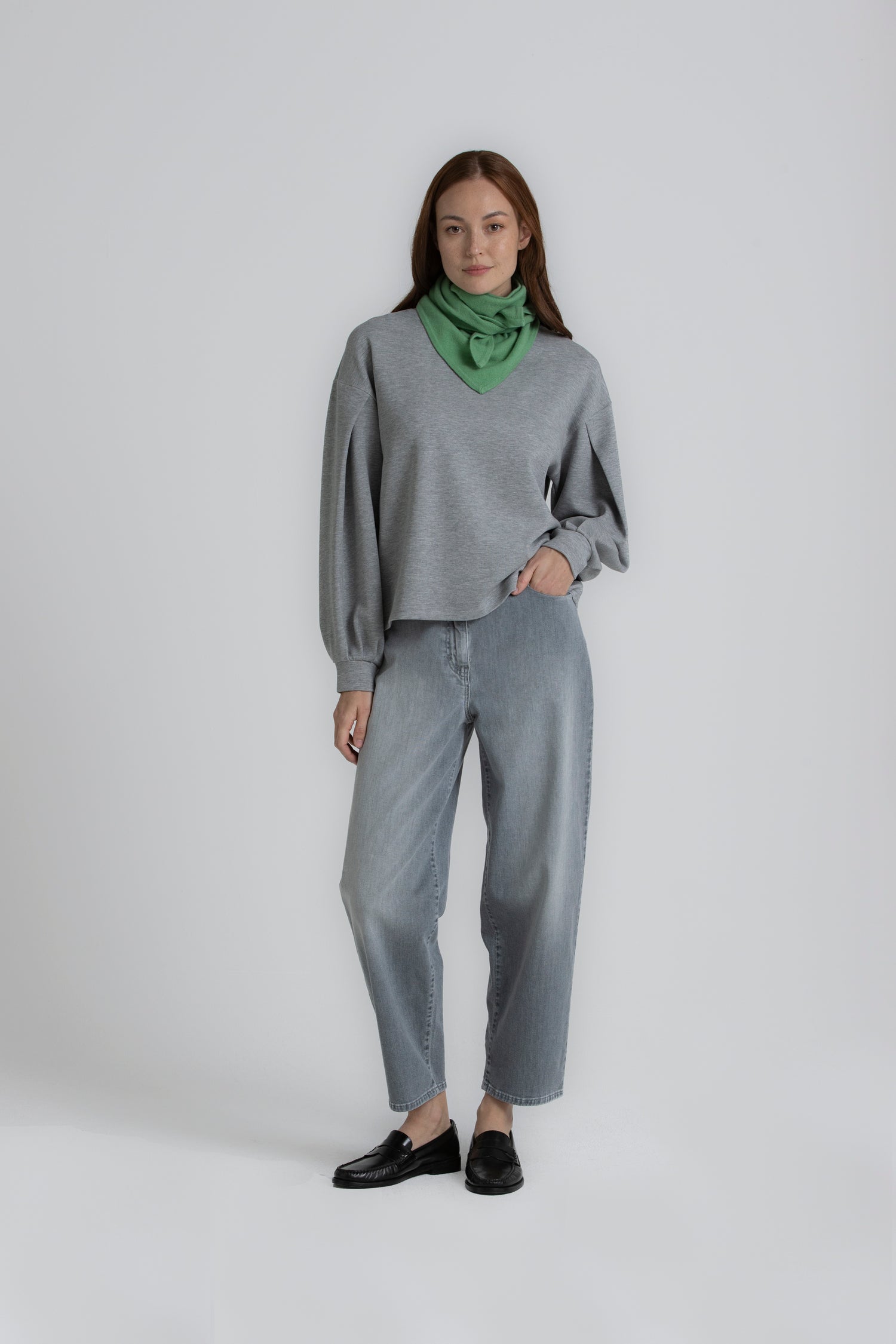 SOMA Sweat-shirt gris clair