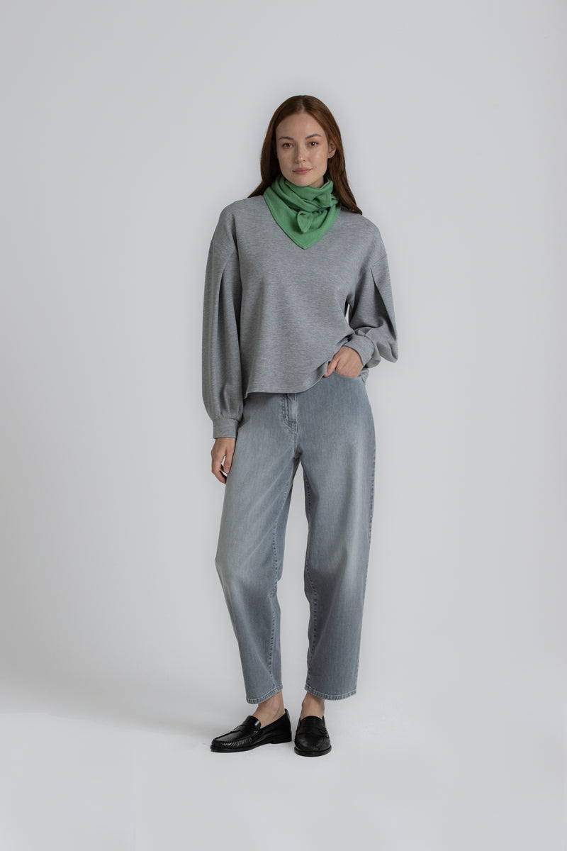 SOMA lichtgrijze sweater