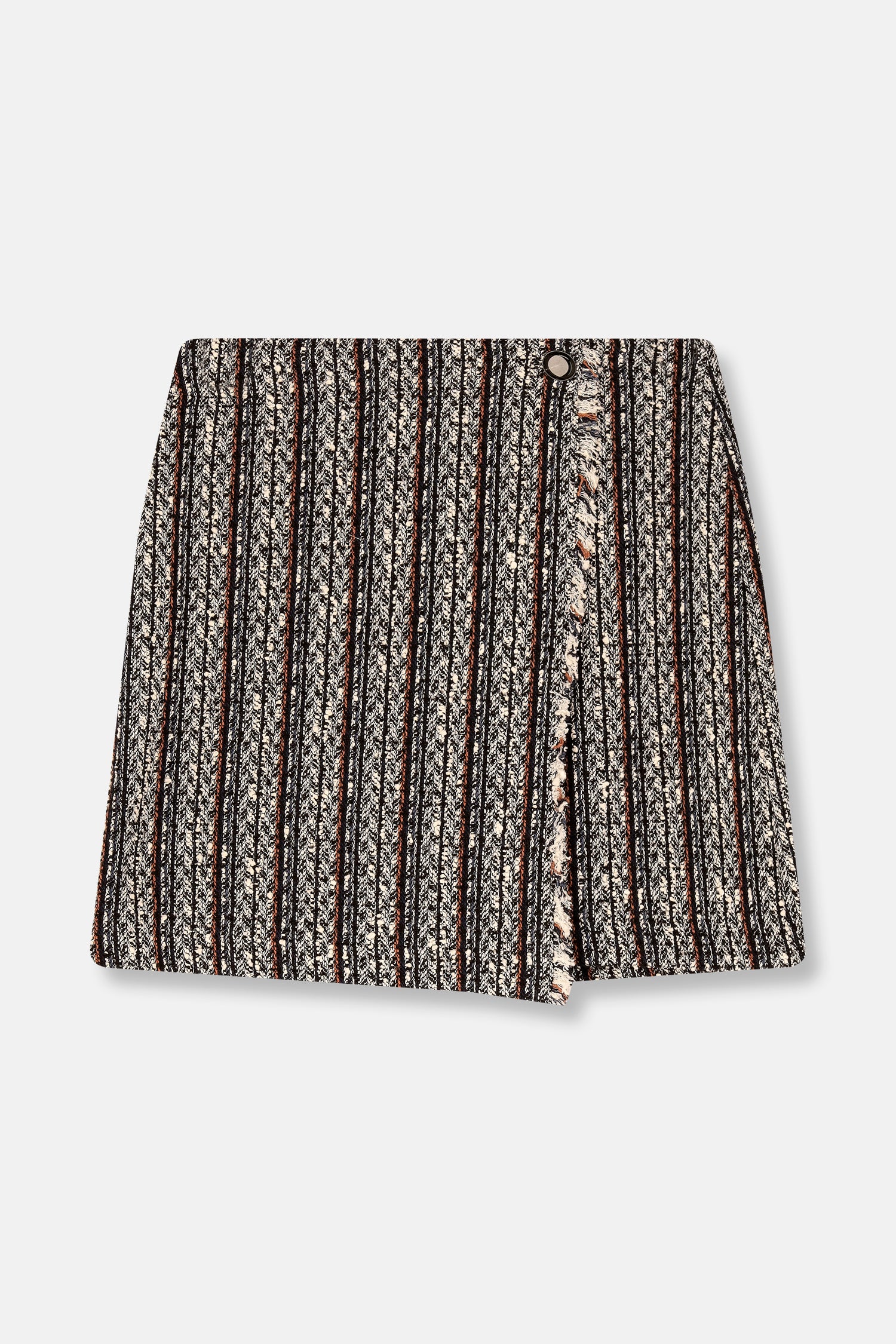 TAICHI Mini-jupe tweed noire