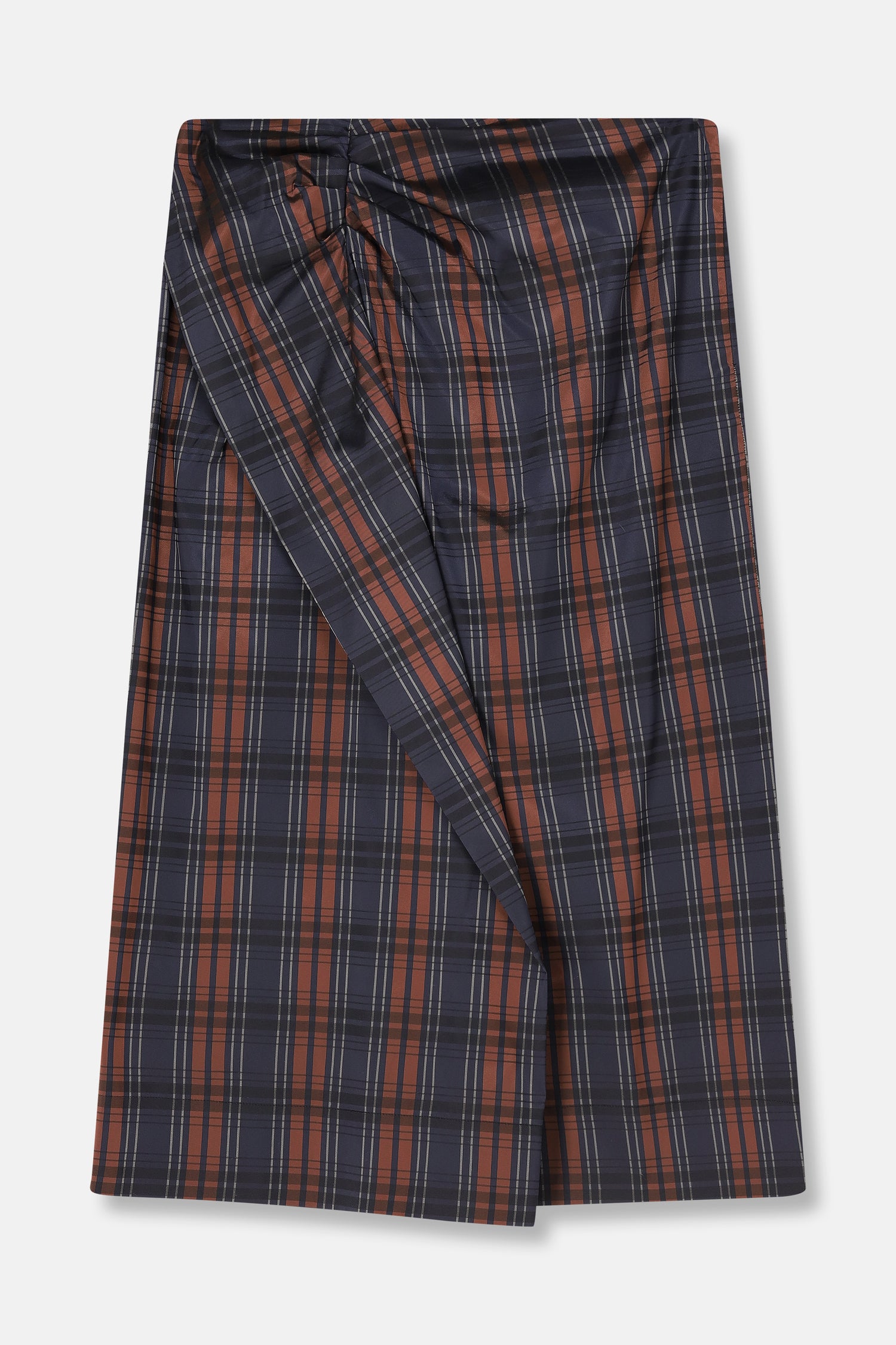 TALY knierok tartan navy