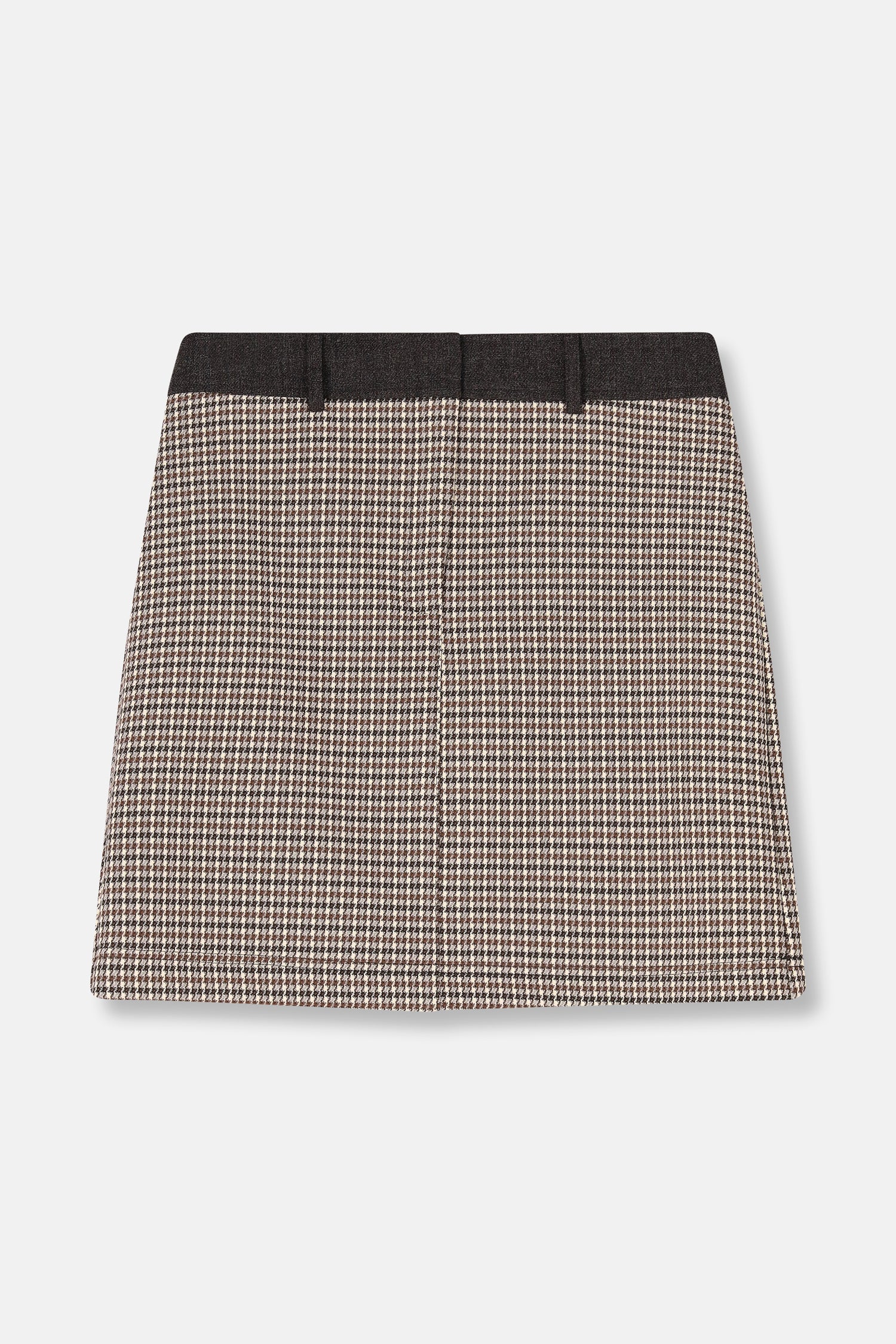 TAXI Jupe mini pied-de-poule