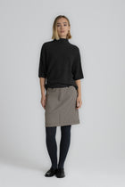 TAXI Jupe mini pied-de-poule