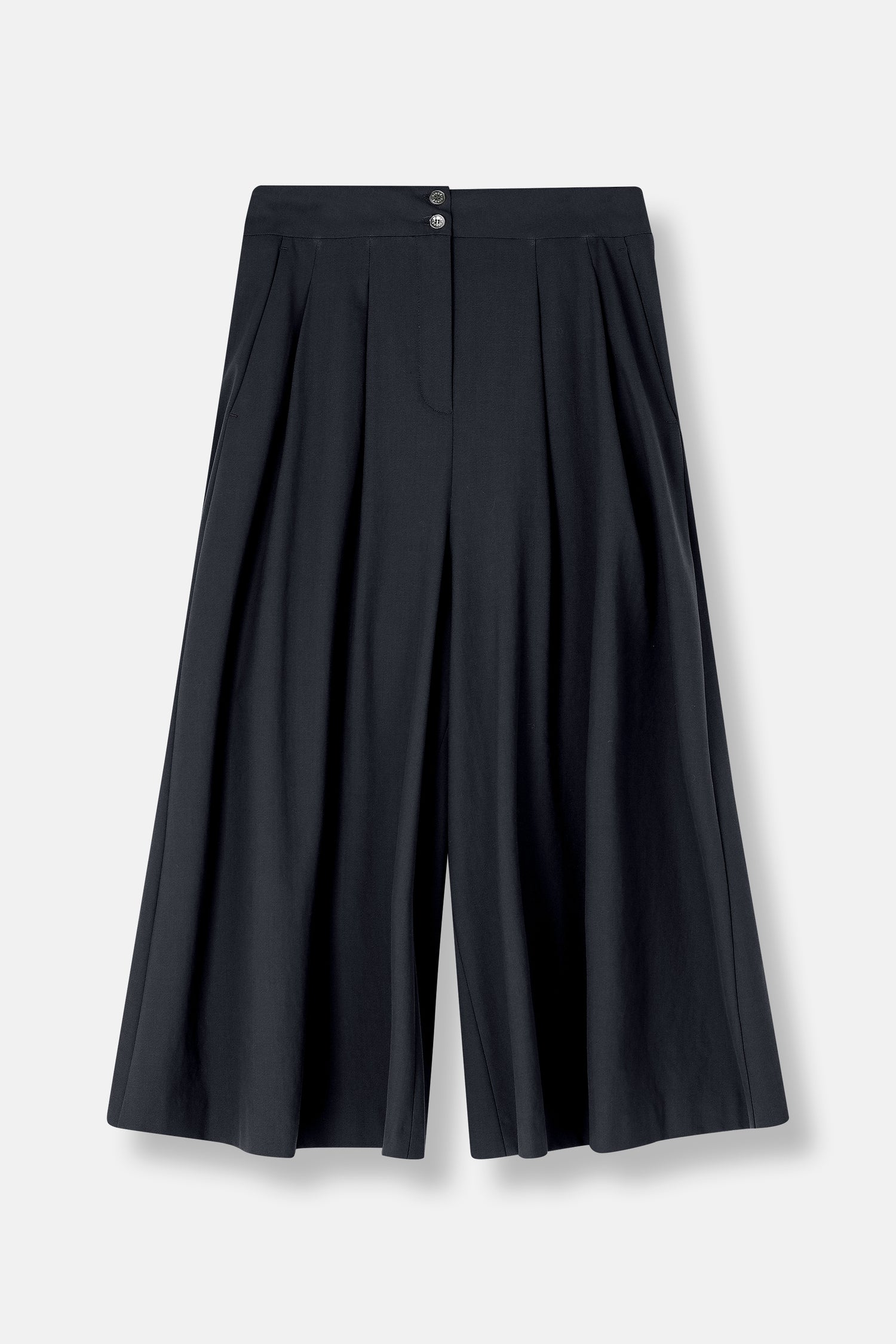 TENDO blauwe jupe-culotte