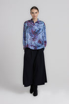 TENDO blauwe jupe-culotte