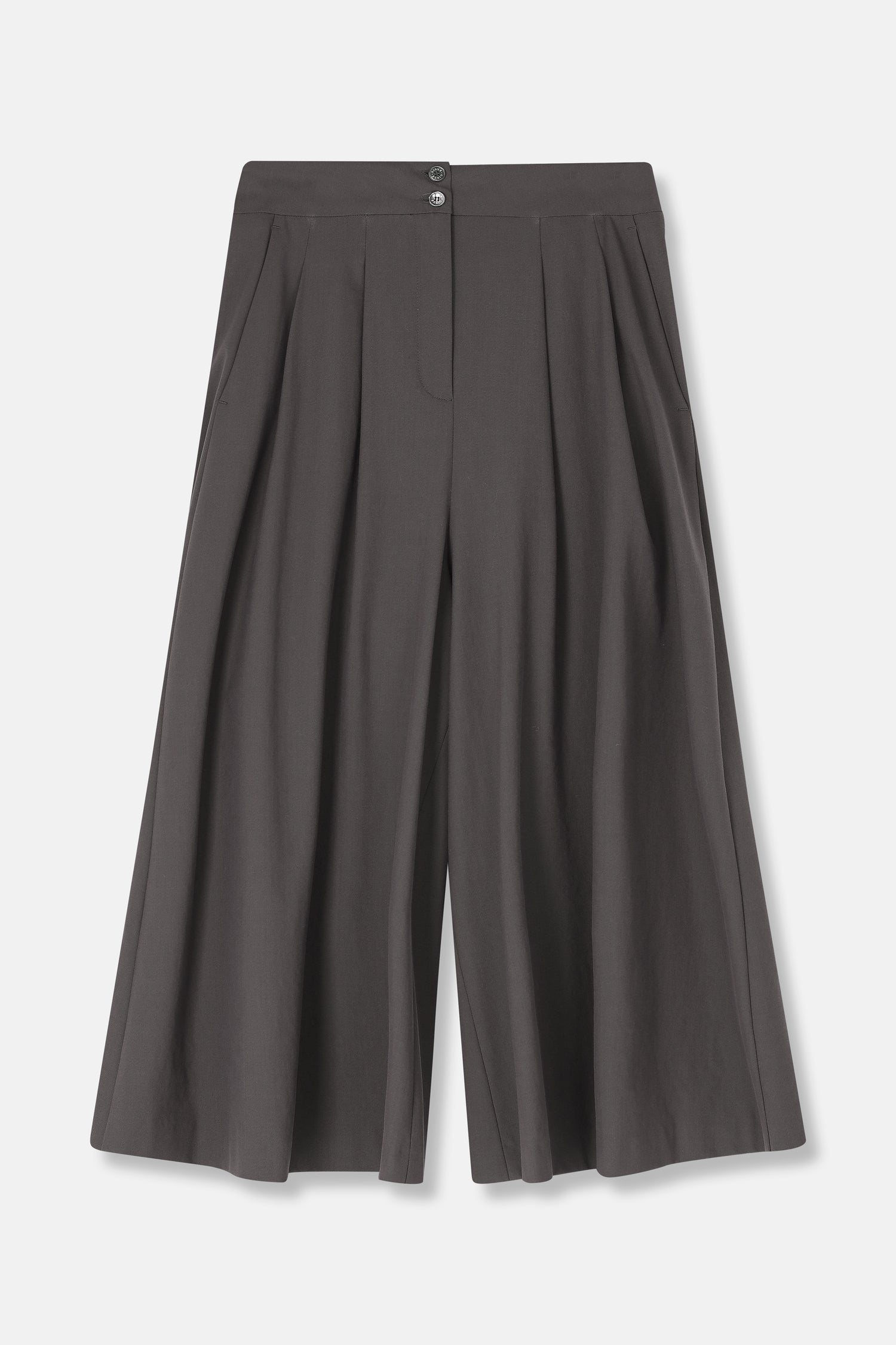 TENDO Dark grey jupe-culotte