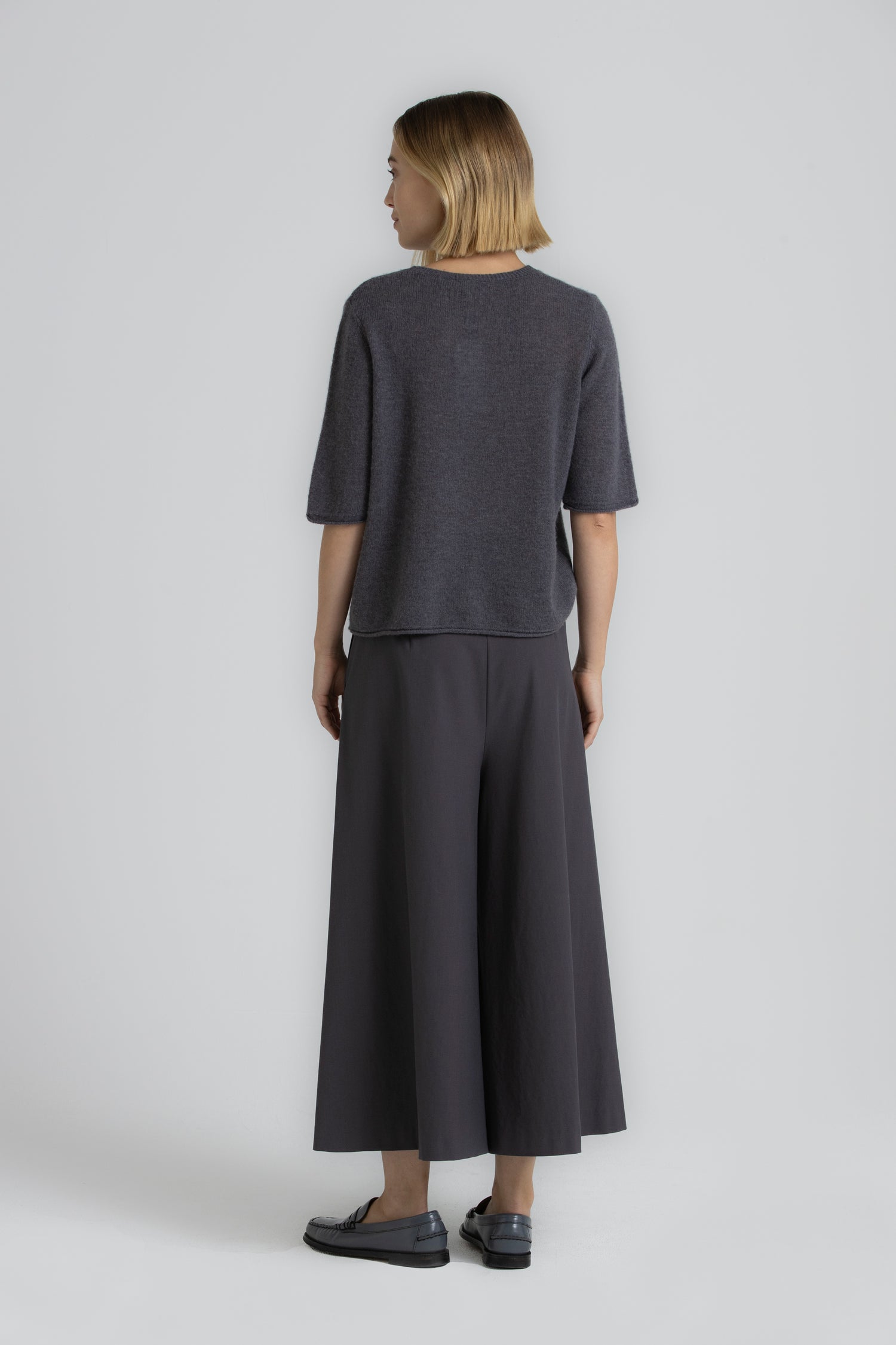 TENDO Dark grey jupe-culotte