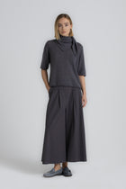 TENDO Dark grey jupe-culotte
