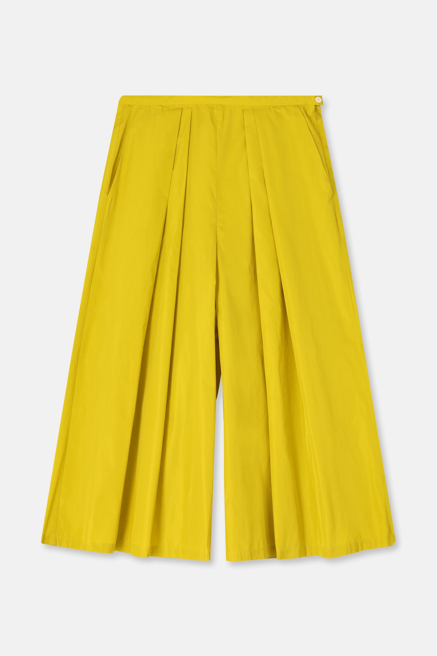TIMO gele jupe-culotte