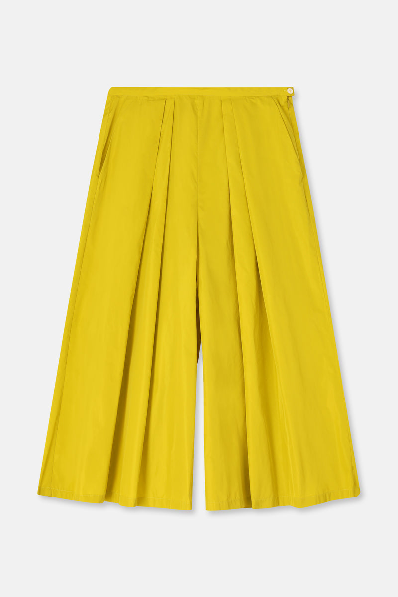 TIMO gele jupe-culotte