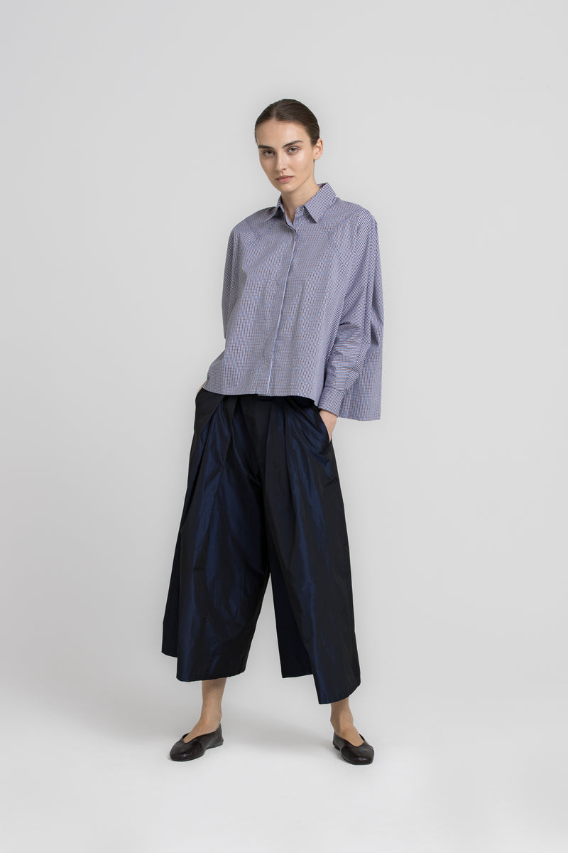 TIMO navy jupe-culotte