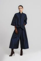 TIMO navy jupe-culotte
