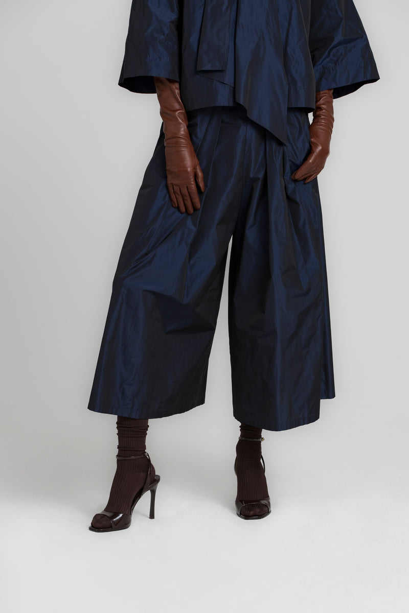 TIMO navy jupe-culotte