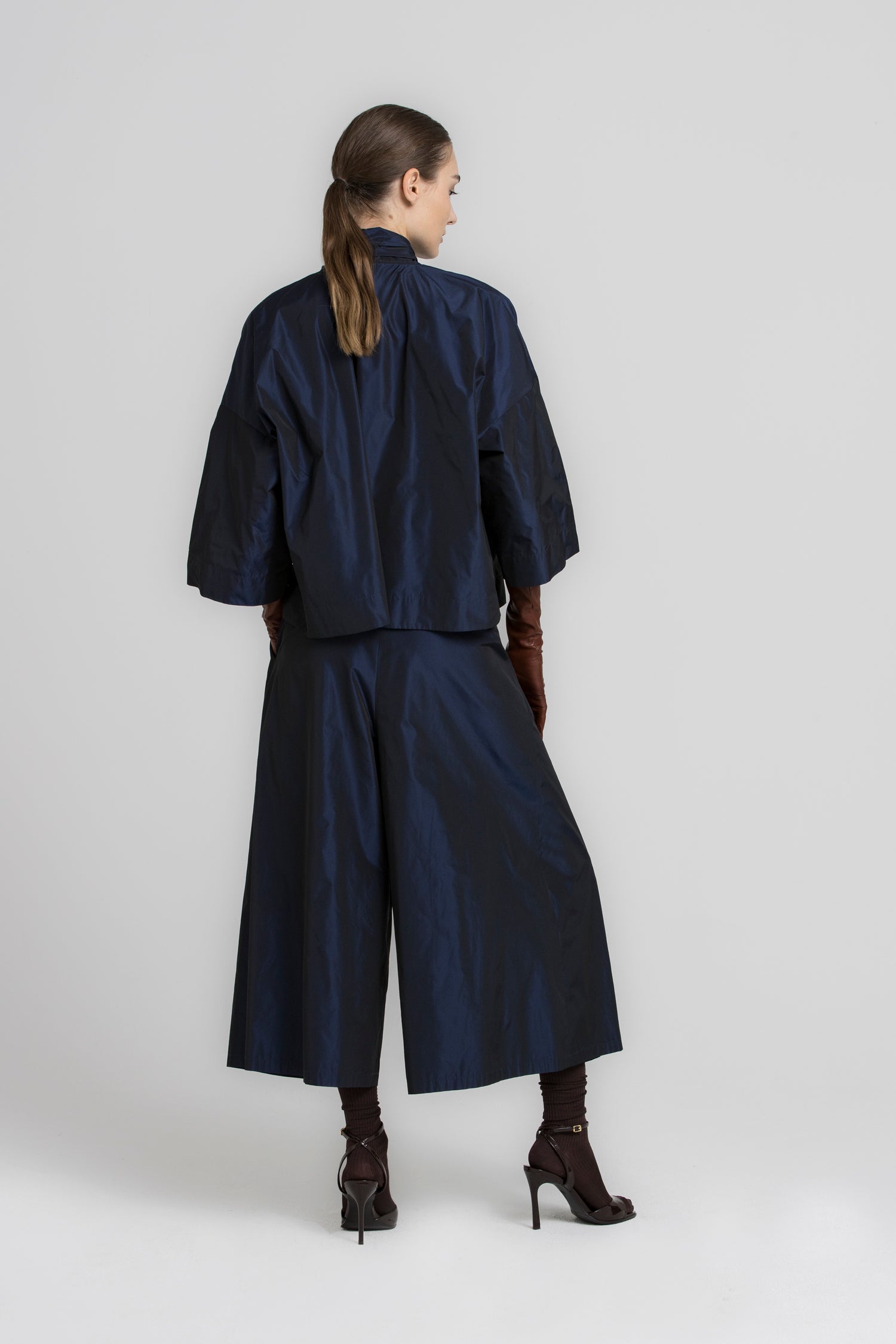 TIMO navy jupe-culotte