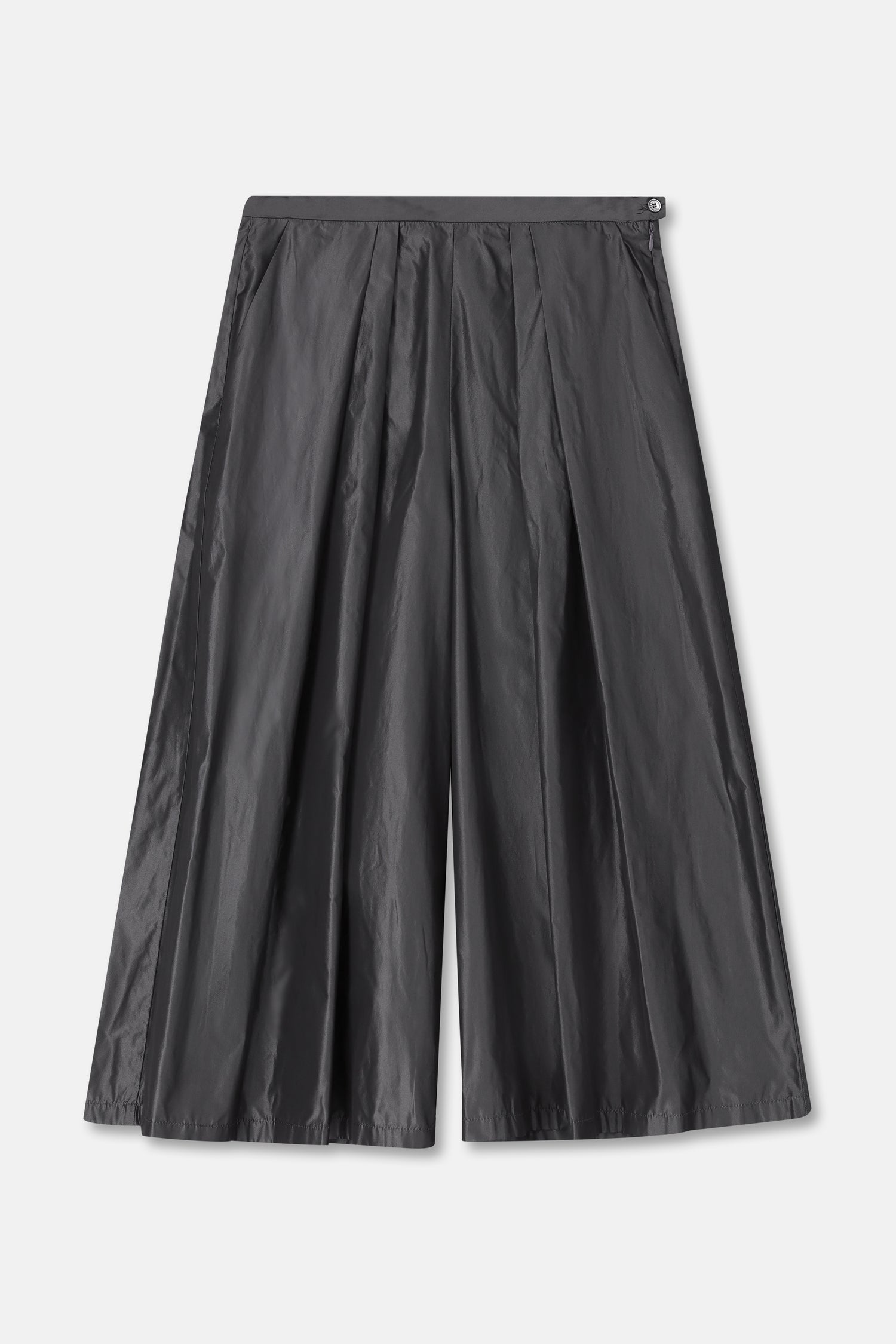 TIMO Jupe-culotte gris foncé