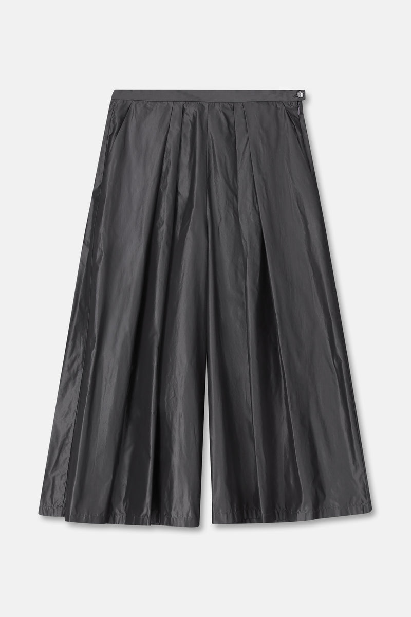 TIMO donkergrijze jupe-culotte