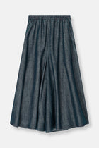 TYFEN Jupe-culotte denim ample