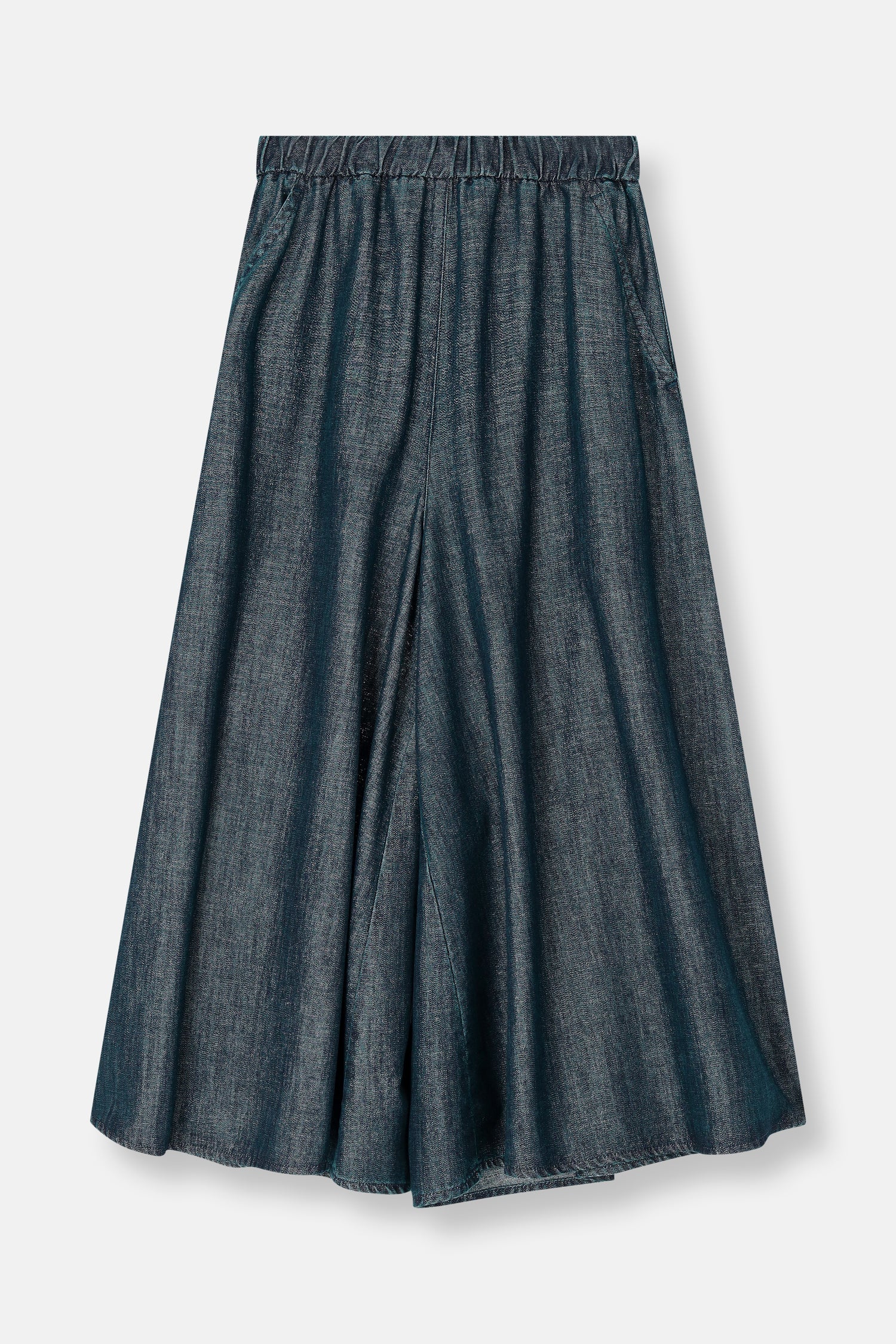 TYFEN Jupe-culotte denim ample