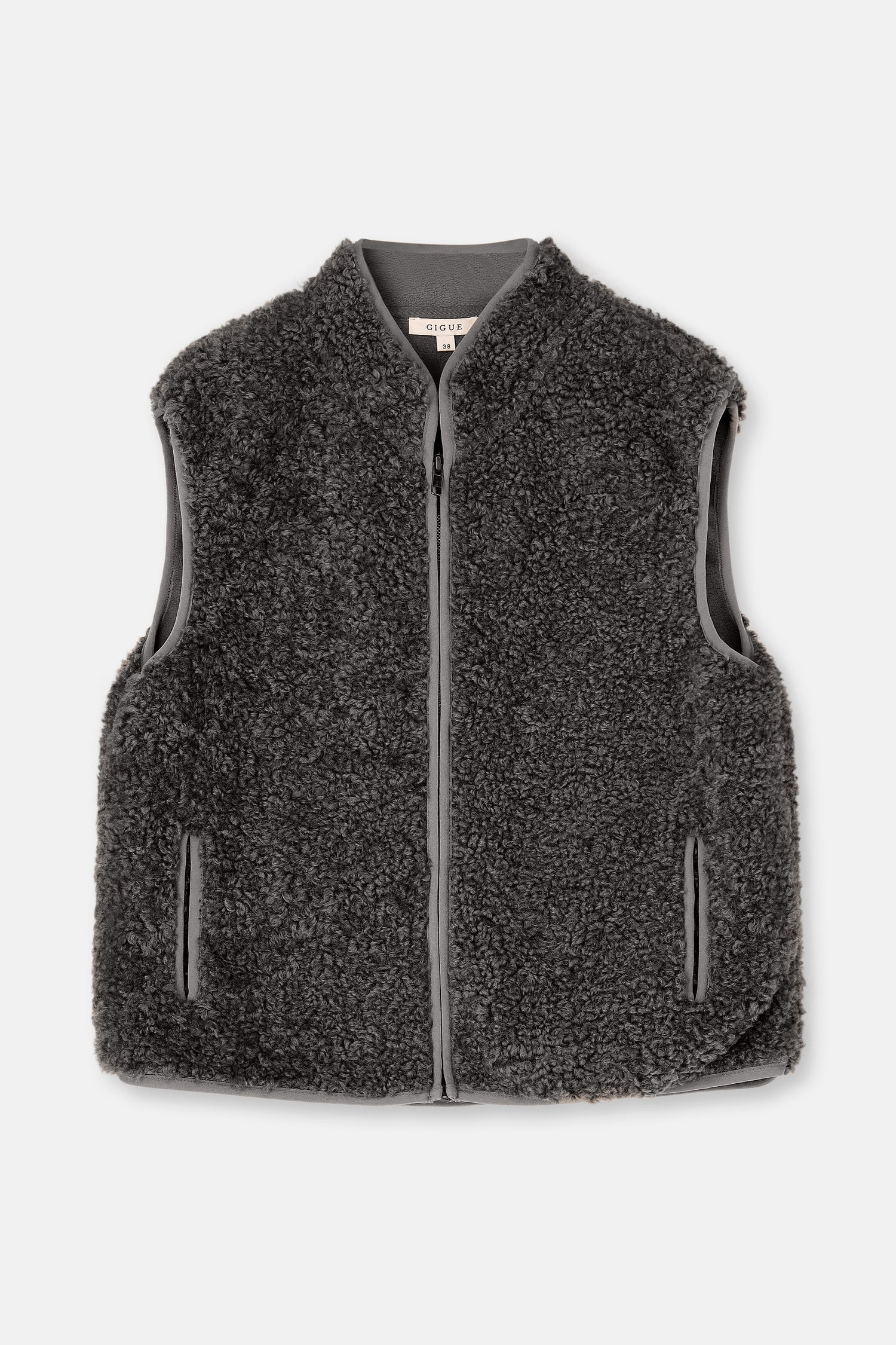 WATCHY grijze  bodywarmer
