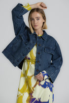 WEEZE boxy denim jasje
