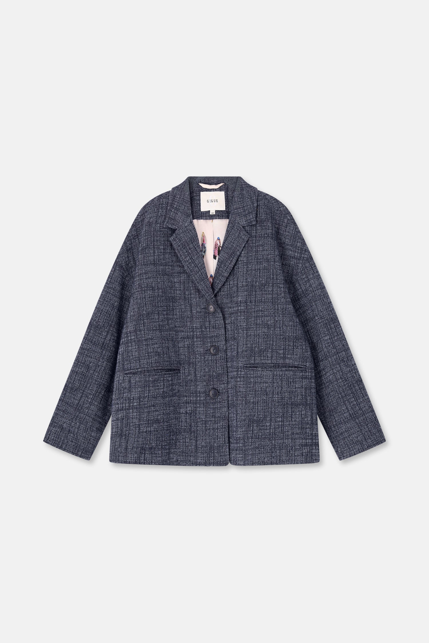 WILLEM navy blazer