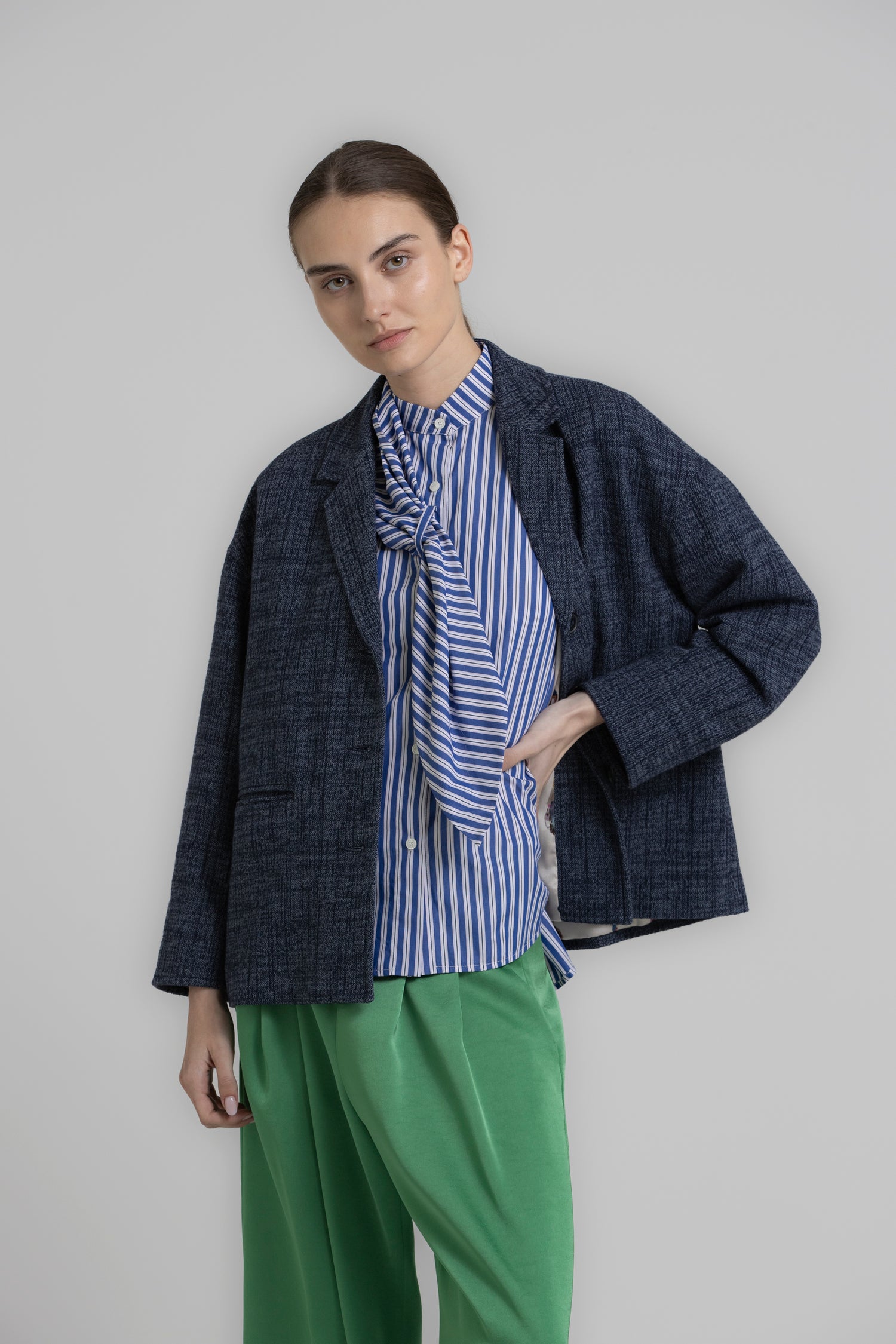 WILLEM navy blazer