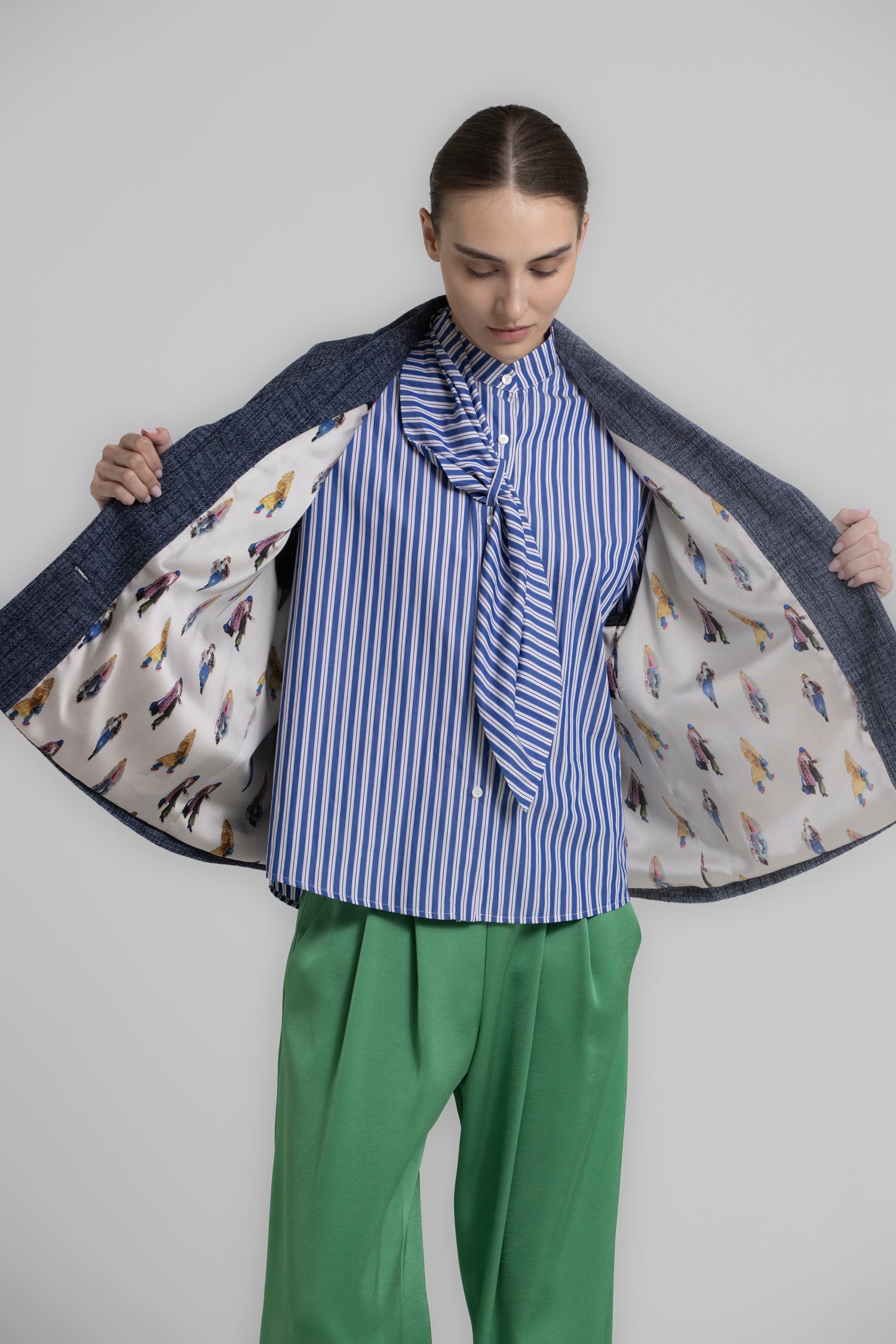 WILLEM navy blazer